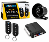 Scytek SC-A20 Car Alarm System Keyless Entry w/ Two 4-Button Remotes