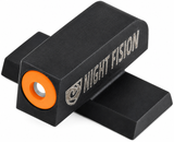 Night Fision SIG178001OGXX Tritium Front Sight Orange Ring #8 for Sig P320 P365