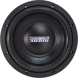 Sundown Audio SML-Series 8" 400W RMS Power Dual 4 Ohm Voice Coils Car Subwoofer