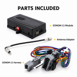 CRUX SONGM-11 OnStar Interface for GM Class 2 Bose & Non-Amplified Systems