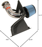 Injen SP3009P Short Ram Cold Air Intake VW Golf Jetta Beetle 2.0L TDI
