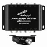Audiopipe SPLIT-3113RMT RCA Signal Splitter 1 Female to 2 Male Adapter