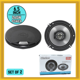 Clarion SRG Series SRG1623R 6.5" 2-way Coaxial Car Speakers 260W Max Set of 2