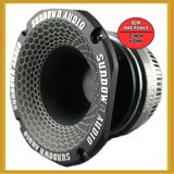 Sundown Audio SHFST 2-inch Throat Super Horn with Ferrite Magnet Car Tweeter