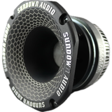 Sundown Audio SHFST 2-inch Throat Super Horn with Ferrite Magnet Car Tweeter