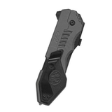 M&P 3.6-inch Spring Assisted Folding Pocket Knife with Serrated Clip Point Blade