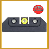 Night Fision Tritium Night Sight Set Dot Front Sight for Taurus G2C/G2/G3/TX22