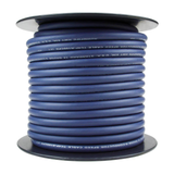 Audiopipe 100% Copper Series 9-Conductor Speed 100 ft. Cable (BLUE) NEW