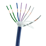Audiopipe 100% Copper Series 9-Conductor Speed 100 ft. Cable (BLUE) NEW