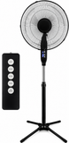Craig TH6069 Pedestal Fan 16" Remote Control Adjustable Tilt & Height