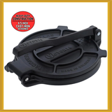 Victoria 6.5 Inch Cast Iron Tortilla Press Pataconera Seasoned with Flaxeed Oil