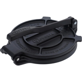 Victoria 6.5 Inch Cast Iron Tortilla Press Pataconera Seasoned with Flaxeed Oil