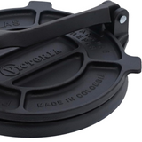 Victoria 8-inch Cast Iron Tortilla Press Pataconera Seasoned with Flaxseed Oil
