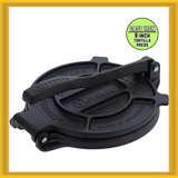 Victoria 8-inch Cast Iron Tortilla Press Pataconera Seasoned with Flaxseed Oil