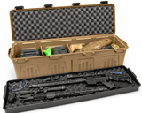 MTM Tactical Rifle Crate 39" Wheeled Gun Case Lockable Storage w/ Tray