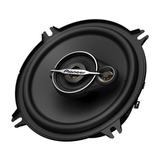 x2 Pioneer TS-A1371F 5.25-inch 50W RMS Power 3-Way Midrange Coaxial Car Speakers