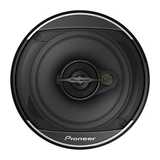 x2 Pioneer TS-A1371F 5.25-inch 50W RMS Power 3-Way Midrange Coaxial Car Speakers