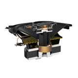 x2 Pioneer TS-A1371F 5.25-inch 50W RMS Power 3-Way Midrange Coaxial Car Speakers