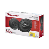 x2 Pioneer TS-A1371F 5.25-inch 50W RMS Power 3-Way Midrange Coaxial Car Speakers