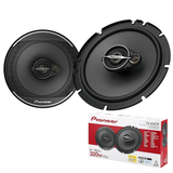 Pioneer TS-A1671F 6.5-inch 70W RMS Power 3-Way Coaxial Car Speakers (PAIR) NEW