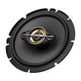 x2 Pioneer TS-A1681F 6.5-inch 80W RMS Power 4-Way Midrange Coaxial Car Speakers