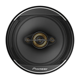 x2 Pioneer TS-A1681F 6.5-inch 80W RMS Power 4-Way Midrange Coaxial Car Speakers