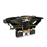 x2 Pioneer TS-A1681F 6.5-inch 80W RMS Power 4-Way Midrange Coaxial Car Speakers
