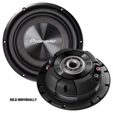 Pioneer TS-A2000LD2 8" 250W RMS Power 2 Ohms DVC Shallow Mount Car Subwoofer NEW