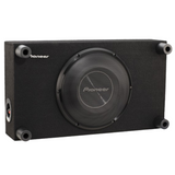 Pioneer TS-A2500LB A-Series Shallow-Mount Pre-Loaded Car Enclosure Subwoofer