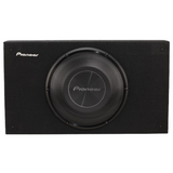 Pioneer TS-A2500LB A-Series Shallow-Mount Pre-Loaded Car Enclosure Subwoofer