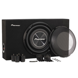 Pioneer TS-A2500LB A-Series Shallow-Mount Pre-Loaded Car Enclosure Subwoofer