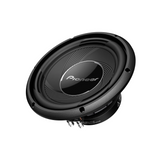x2 Pioneer TS-A25S4 10" 350W RMS Power Single 4-Ohm Voice Coil Car Subwoofer NEW