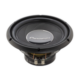 x2 Pioneer TS-A25S4 10" 350W RMS Power Single 4-Ohm Voice Coil Car Subwoofer NEW