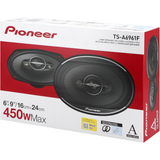 Pioneer 6.5-inch and 6 x 9-inch Coaxial Car Speakers (TS-A1671F + TS-A6961F) NEW