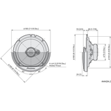 Pioneer 6.5-inch and 6 x 9-inch Coaxial Car Speakers (TS-A1671F + TS-A6961F) NEW