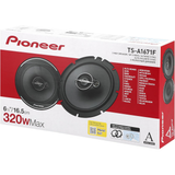 Pioneer 6.5-inch and 6 x 9-inch Coaxial Car Speakers (TS-A1671F + TS-A6961F) NEW