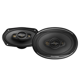 Pioneer 6.5-inch and 6 x 9-inch Coaxial Car Speakers (TS-A1671F + TS-A6961F) NEW