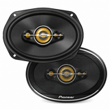 4 Pioneer TS-A6991F 6x9" 5-Way Coaxial Car Speakers 120W RMS 350W Max 2 Pair