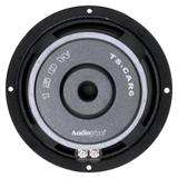 Audiopipe 6-inch 75W RMS Power Single 4 Ohm Voice Coil Car Subwoofer (NEW)