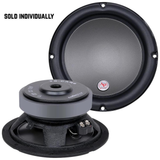 Audiopipe 6-inch 75W RMS Power Single 4 Ohm Voice Coil Car Subwoofer (NEW)