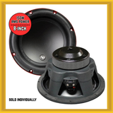 Audiopipe TSCAR8 8-inch 150W RMS Power Single 4 Ohms Voice Coil Car Subwoofer