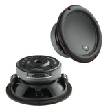 Audiopipe T-SCVR6 6" 75W RMS Dual 4 Ohm Voice Coils Car Audio Subwoofer (2 PACK)