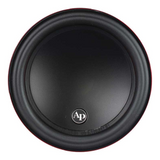 Audiopipe T-SCVR6 6" 75W RMS Dual 4 Ohm Voice Coils Car Audio Subwoofer (2 PACK)