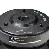 Audiopipe T-SCVR6 6" 75W RMS Dual 4 Ohm Voice Coils Car Audio Subwoofer (2 PACK)