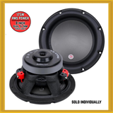 Audiopipe TS-CVR8 8-inch 175W RMS Power Dual 4 Ohm Voice Coils Car Subwoofer NEW