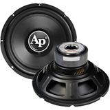 Audipipe 12" 300W RMS Power Dual 4 Ohm Voice Coils Car Subwoofer (TS-PP2 12-D4)