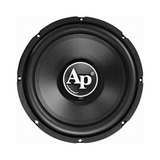 Audipipe 12" 300W RMS Power Dual 4 Ohm Voice Coils Car Subwoofer (TS-PP2 12-D4)