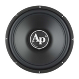 Audiopipe 15" 500W RMS Power Single 4 Ohm Voice Coil Car Subwoofer (TS-PP2-15)