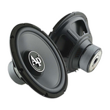 Audiopipe 15" 500W RMS Power Single 4 Ohm Voice Coil Car Subwoofer (TS-PP2-15)