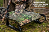 Millennium TU0200 Run N Gun Turkey Seat Mossy Oak Obsession Camo